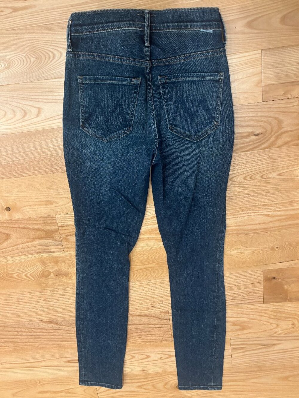 Mother The Swooner High Rise Jean | Women's 24 - Picture 4 of 4